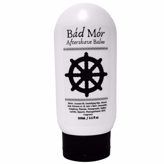 Bad Mor Aftershave Balm (Bay Rum) - by Murphy and McNeil - Concordia Style Boutique