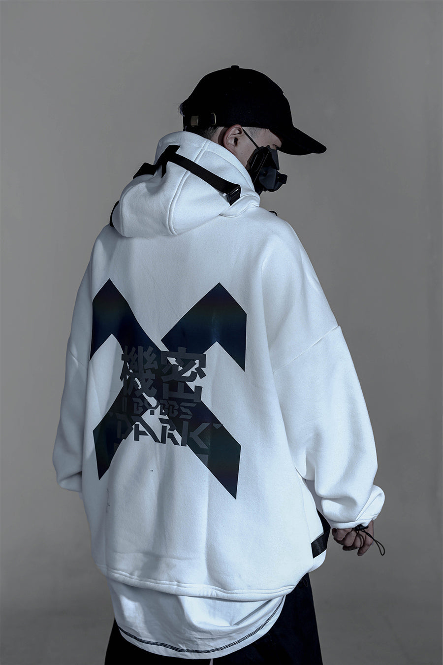 HiH13 Secret X Hoodie - Concordia Style Boutique