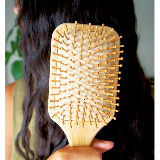 Bamboo Hairbrush