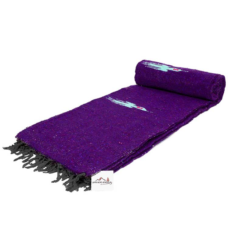 Purple Baja Thunderbird Blanket - Concordia Style Boutique