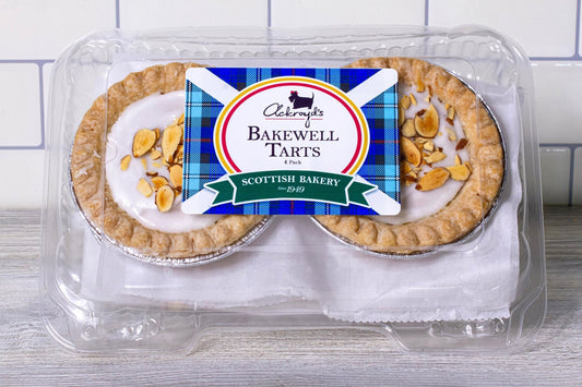 Ackroyd's Bakewell Tarts - 4 pack - Concordia Style Boutique