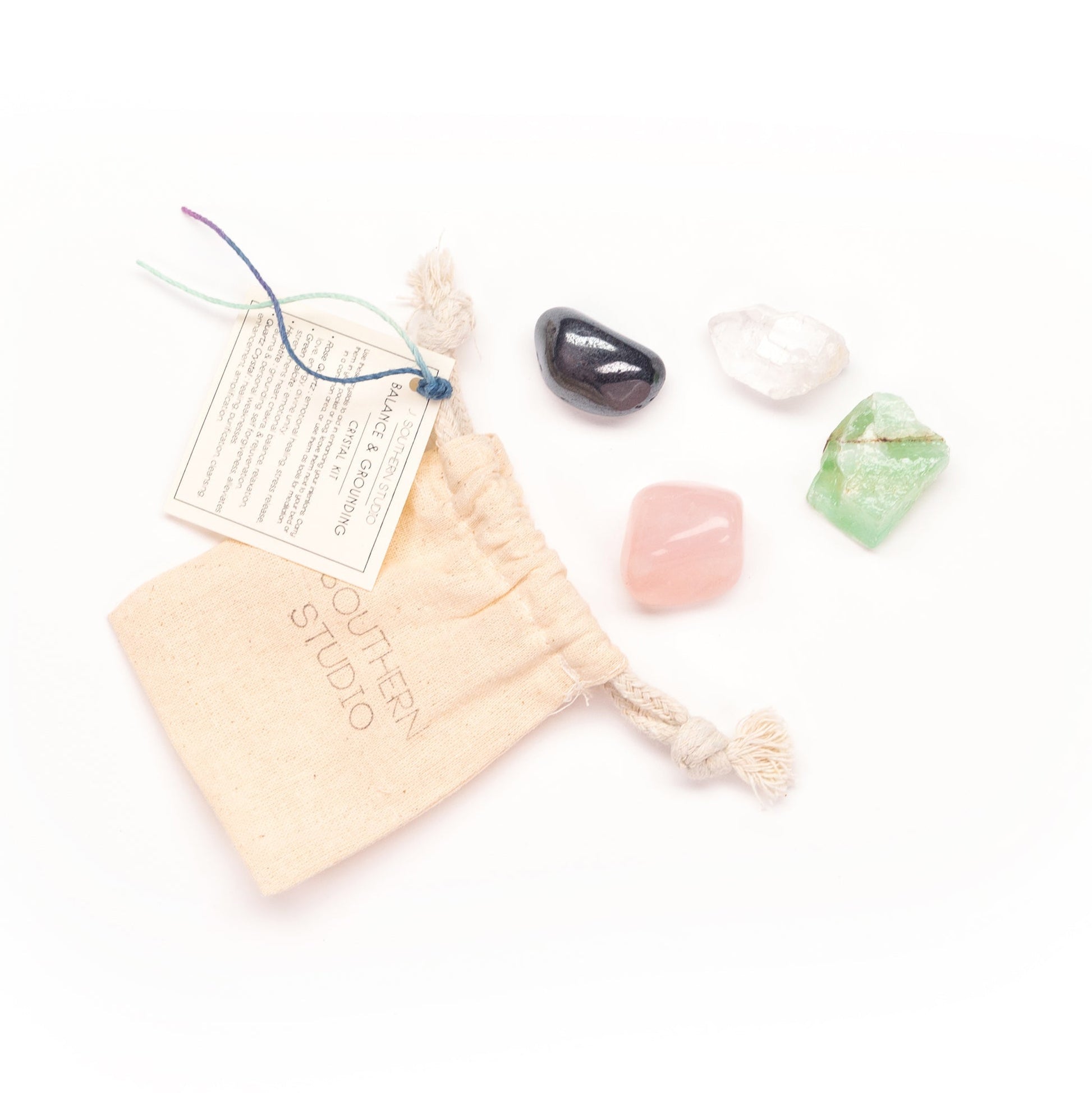 Balance & Grounding Crystal Kit - Concordia Style Boutique