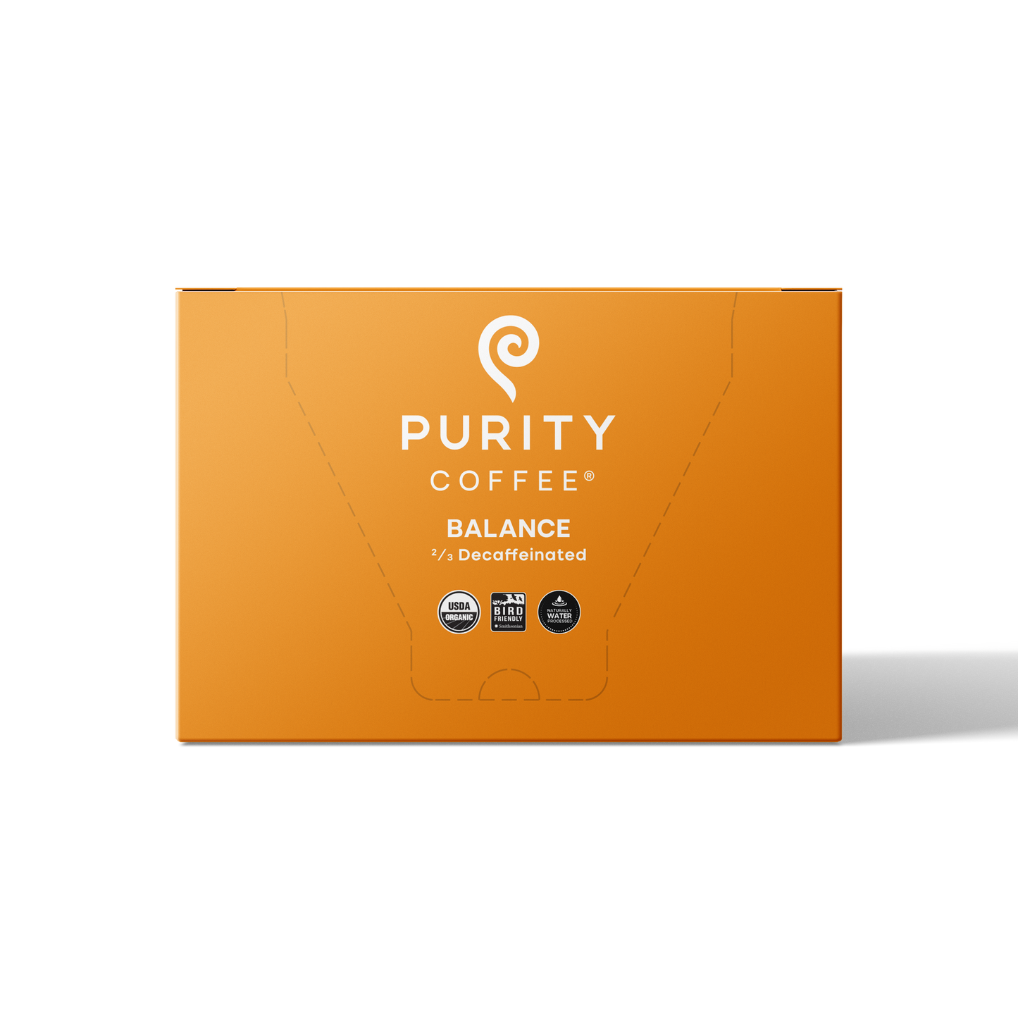 BALANCE: ²/₃ Decaf Single-Serve Purity Pods™ - Concordia Style Boutique