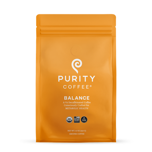 BALANCE: ²/₃ Decaf Ground Coffee - Concordia Style Boutique