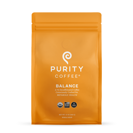 BALANCE: ²/₃ Decaf Whole Bean Coffee - Concordia Style Boutique