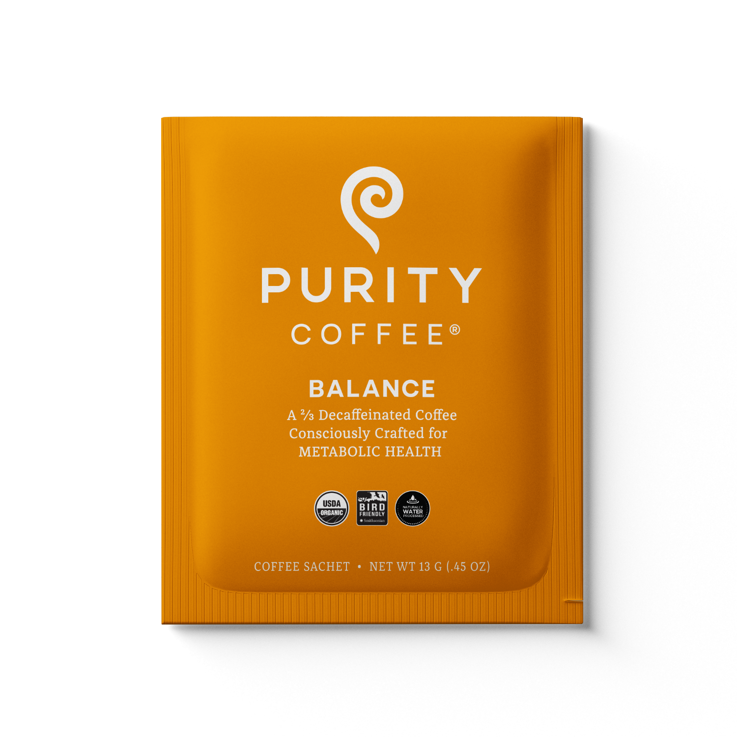 BALANCE: ²/₃ Decaf Single-Serve Pocket Purity™ - Concordia Style Boutique