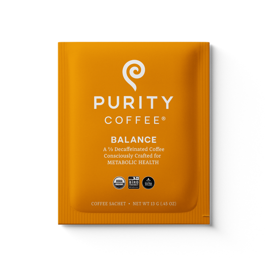 BALANCE: ²/₃ Decaf Single-Serve Pocket Purity™ - Concordia Style Boutique