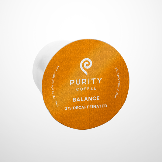 BALANCE: ²/₃ Decaf Single-Serve Purity Pods™ - Concordia Style Boutique