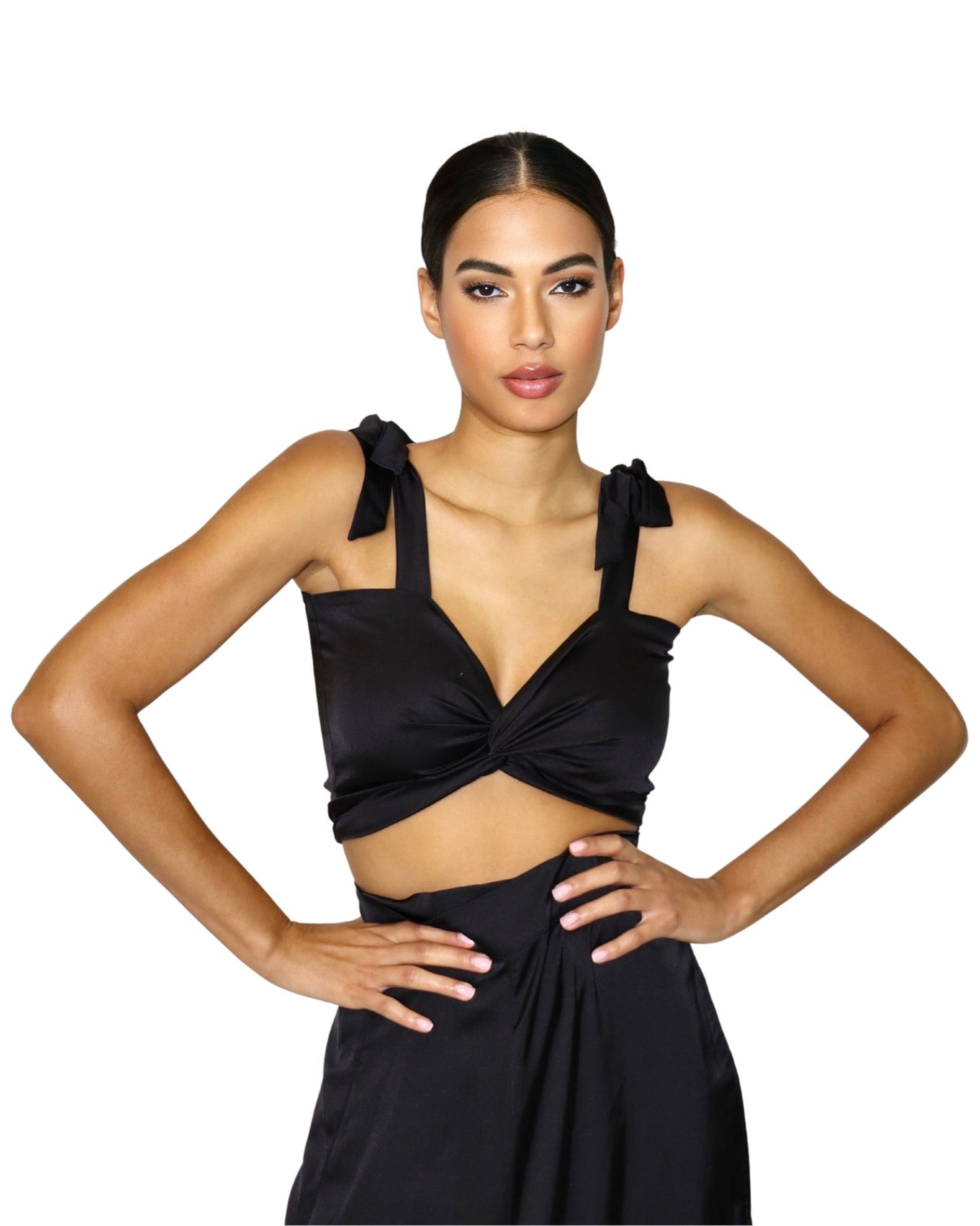 Bow Top - Satin - Concordia Style Boutique
