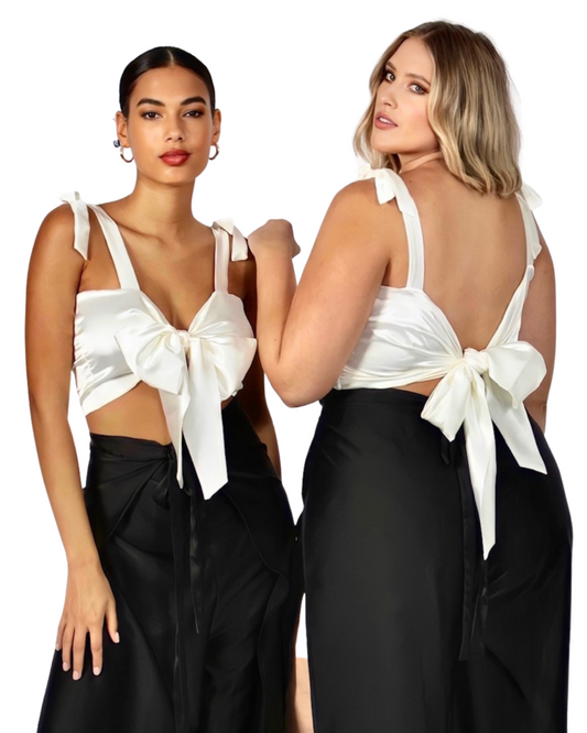 Bow Top - Satin - Concordia Style Boutique