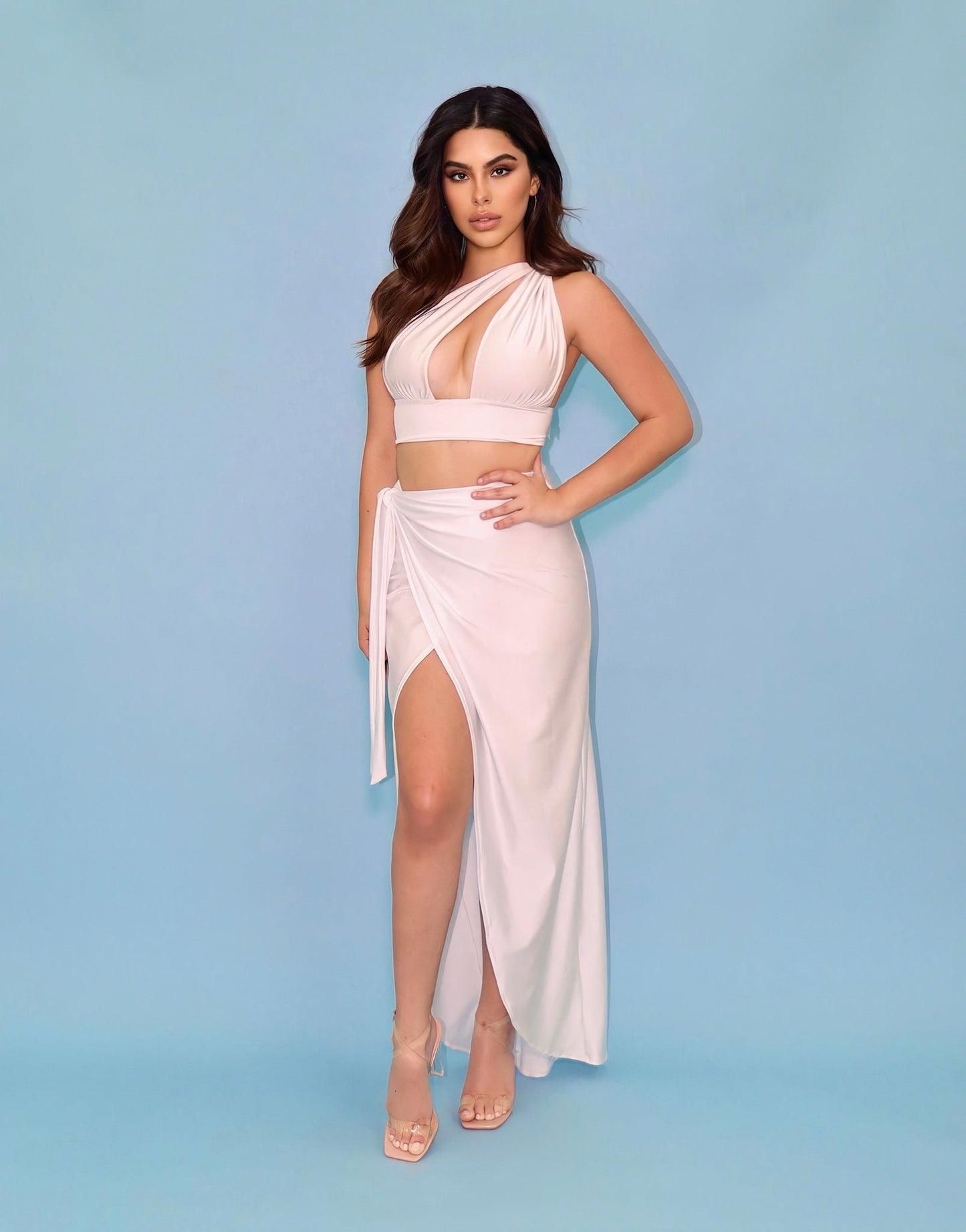Balia Wrap Skirt - Lycra - Concordia Style Boutique
