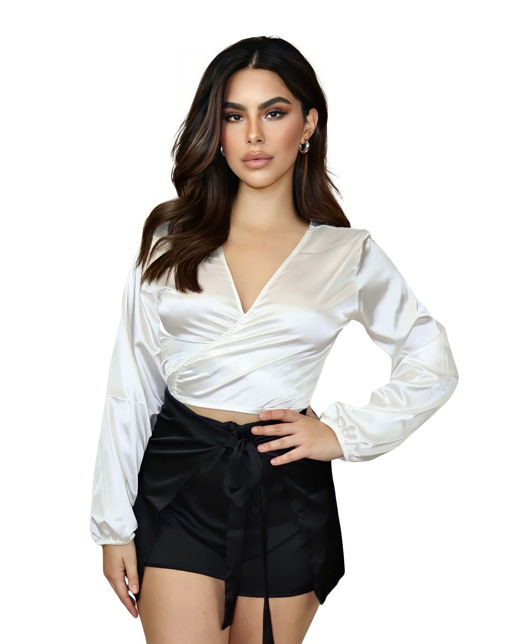 Belle Blouse - Satin - Concordia Style Boutique