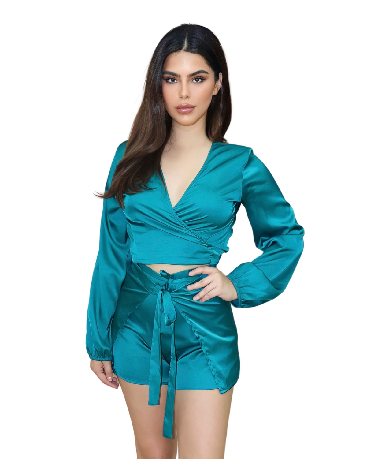 Belle Blouse - Satin - Concordia Style Boutique