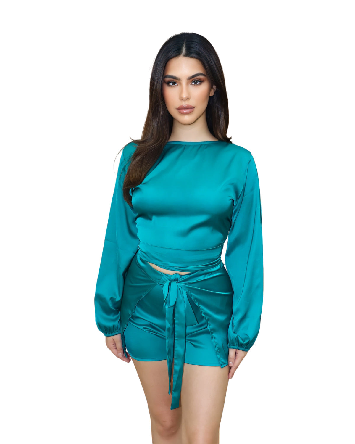 Belle Blouse - Satin - Concordia Style Boutique