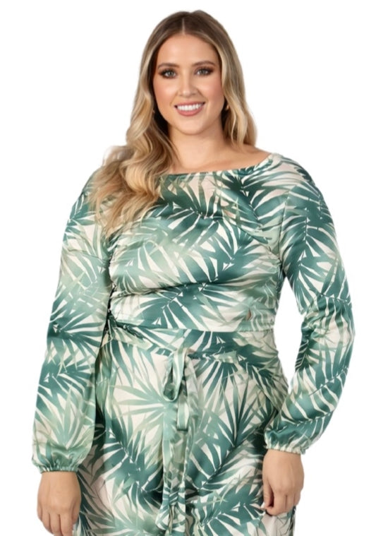 Belle Blouse - Paradise - Concordia Style Boutique