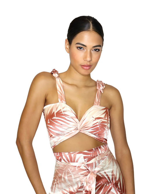 Bow Top - Paradise - Concordia Style Boutique