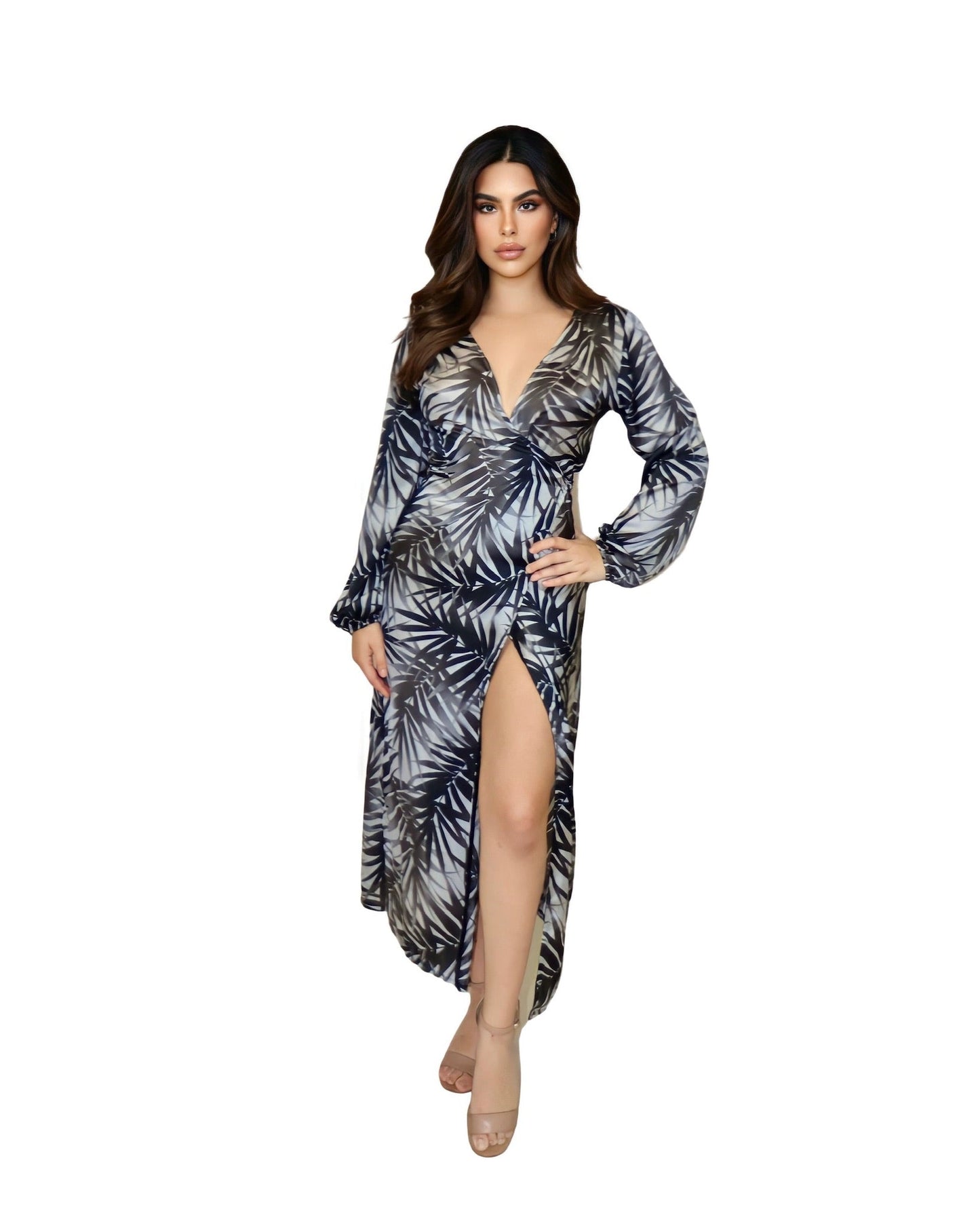 Belle Cover-up Dress - Paradise - Concordia Style Boutique