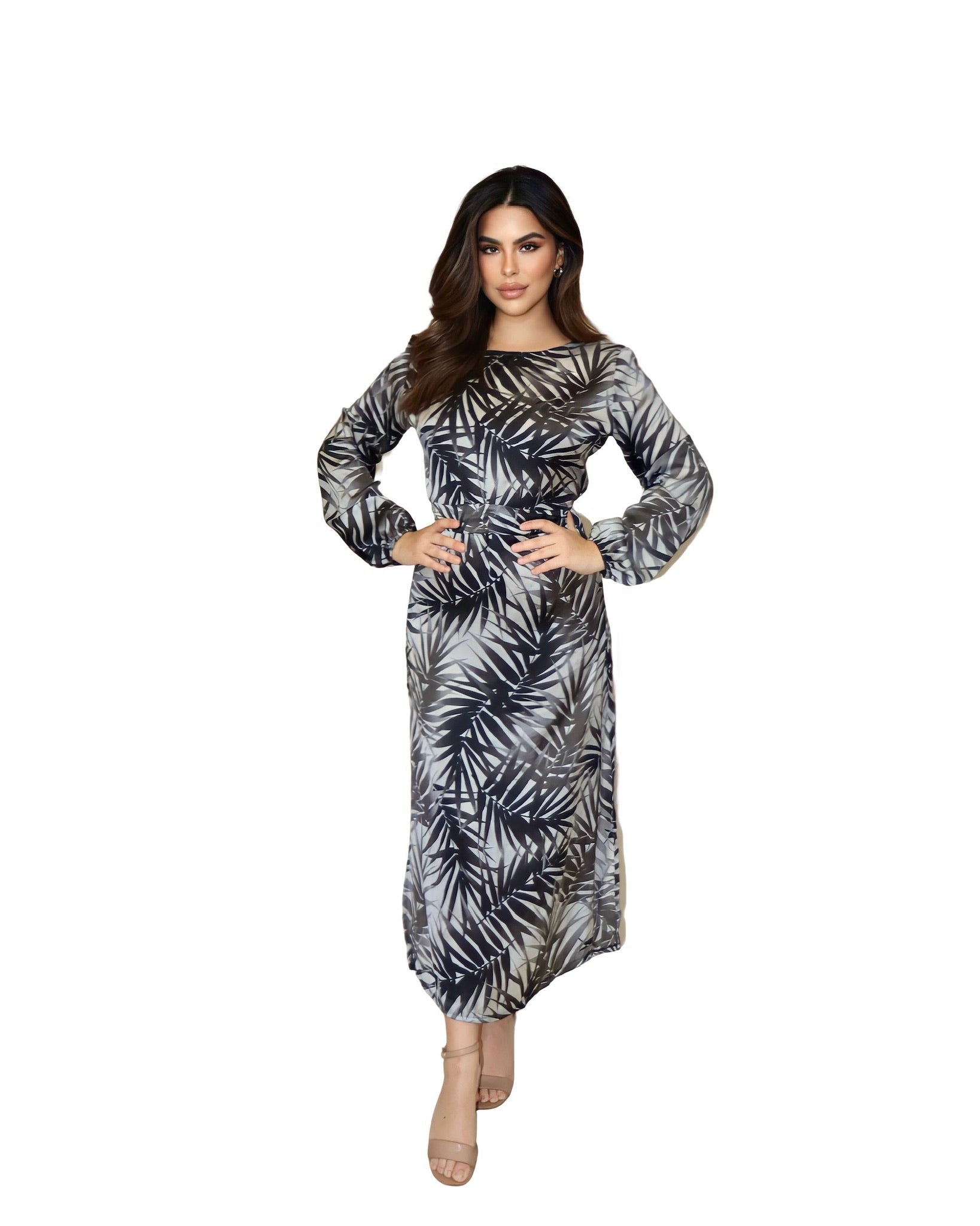 Belle Cover-up Dress - Paradise - Concordia Style Boutique