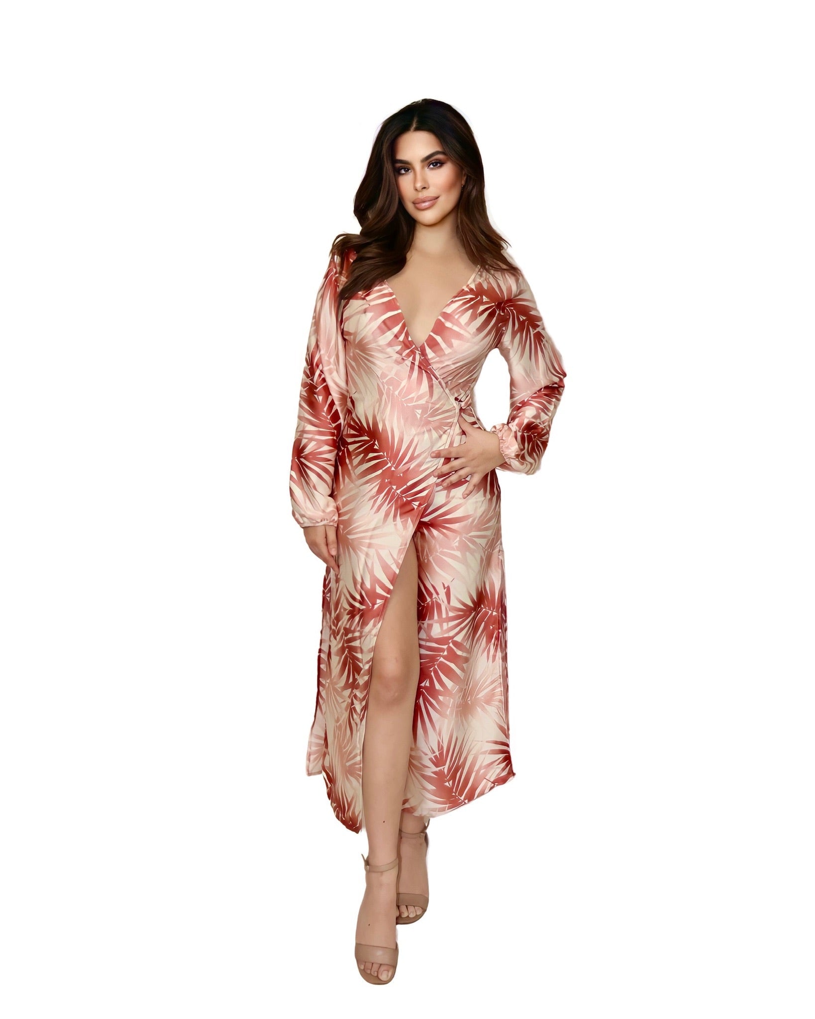 Belle Cover-up Dress - Paradise - Concordia Style Boutique