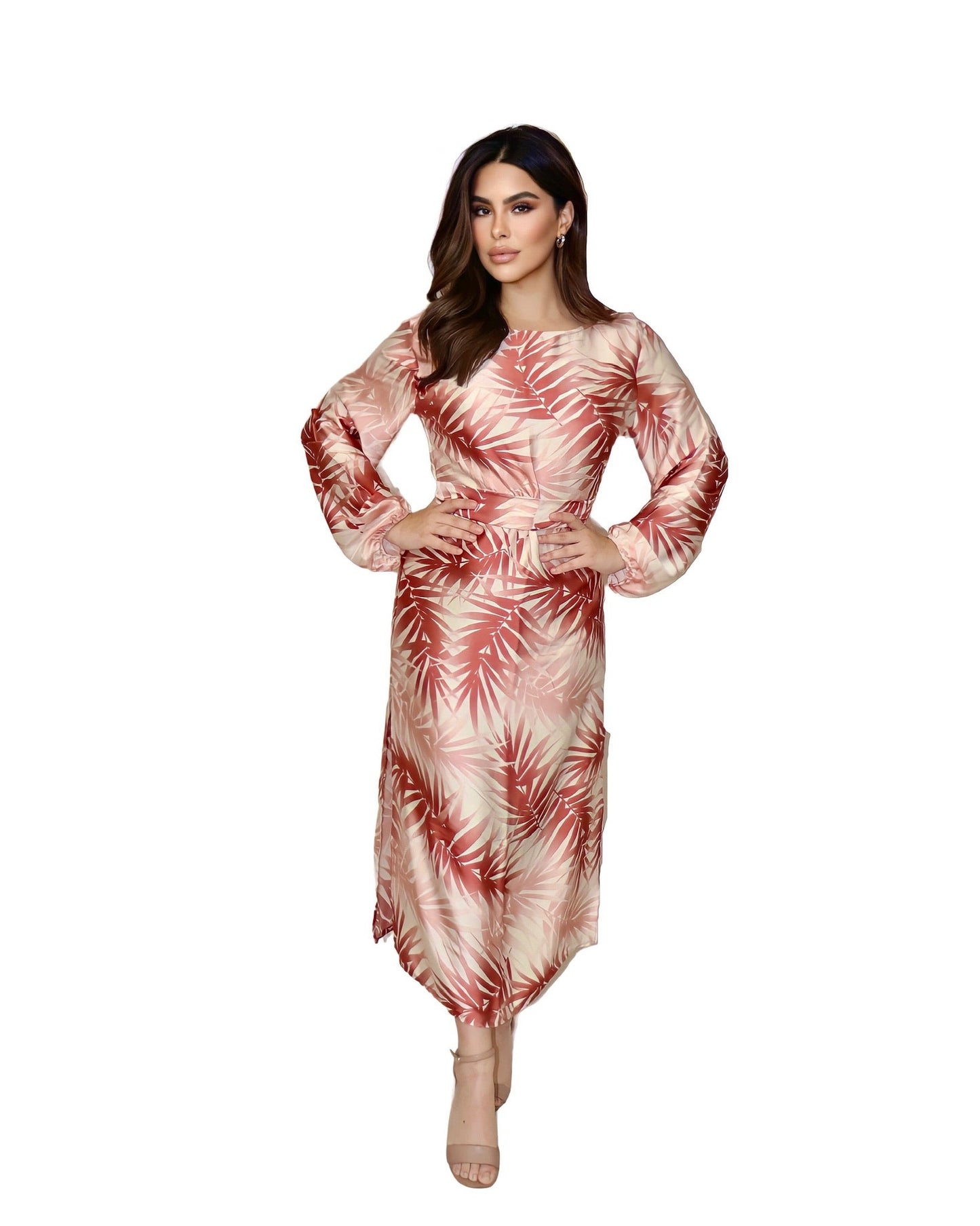 Belle Cover-up Dress - Paradise - Concordia Style Boutique