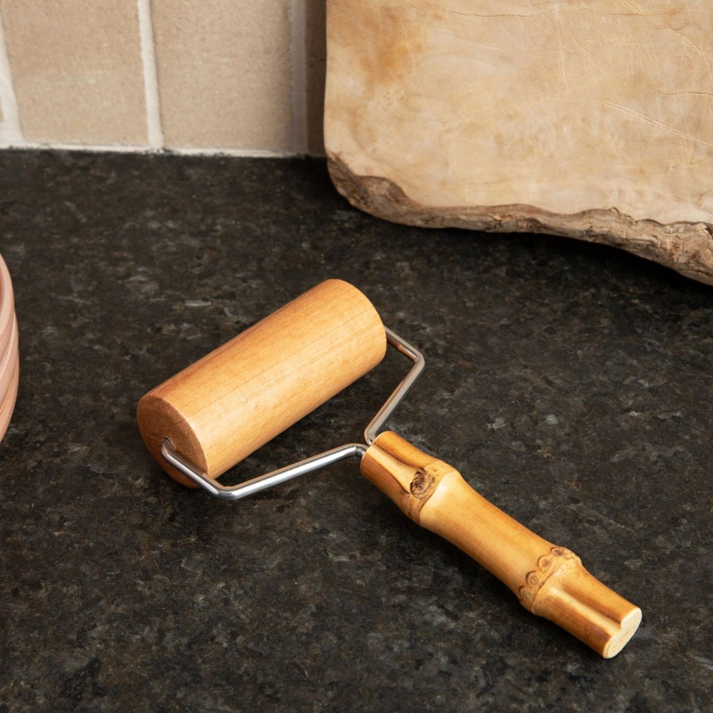 Bamboo Baking and Pizza Roller - Concordia Style Boutique