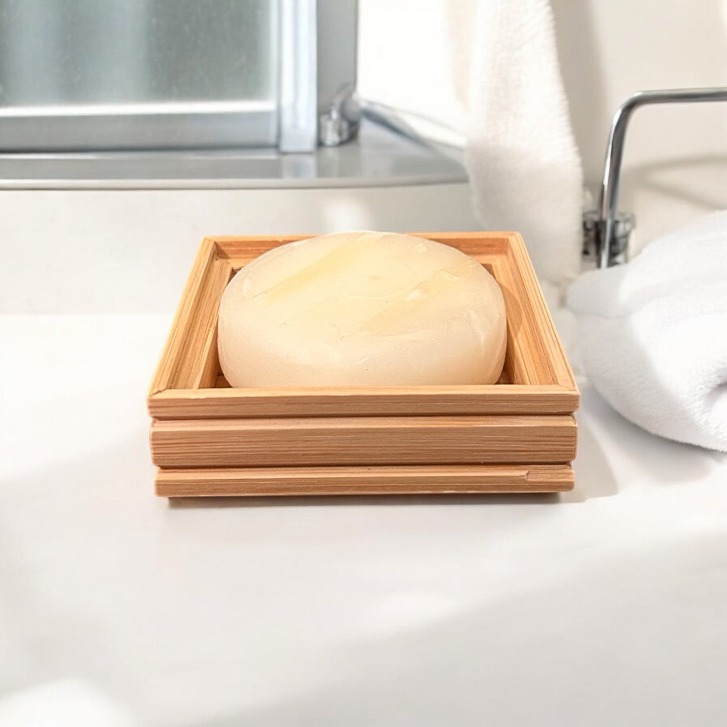 Bamboo Soap Lift | Square - Concordia Style Boutique