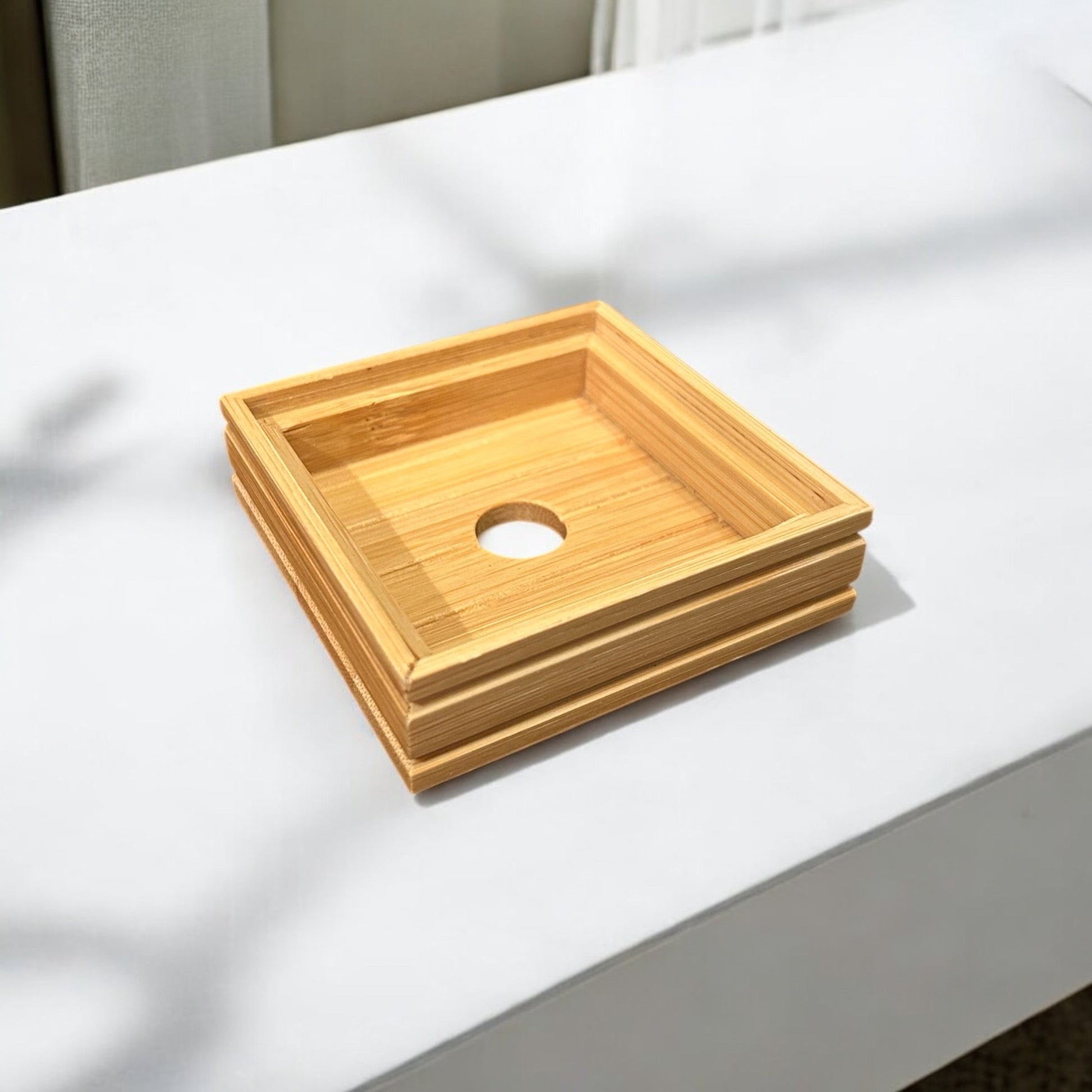 Bamboo Soap Lift | Square - Concordia Style Boutique