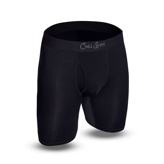 Soft Bamboo Boxer Briefs with Anti-Chafing Glide Zone - Concordia Style Boutique