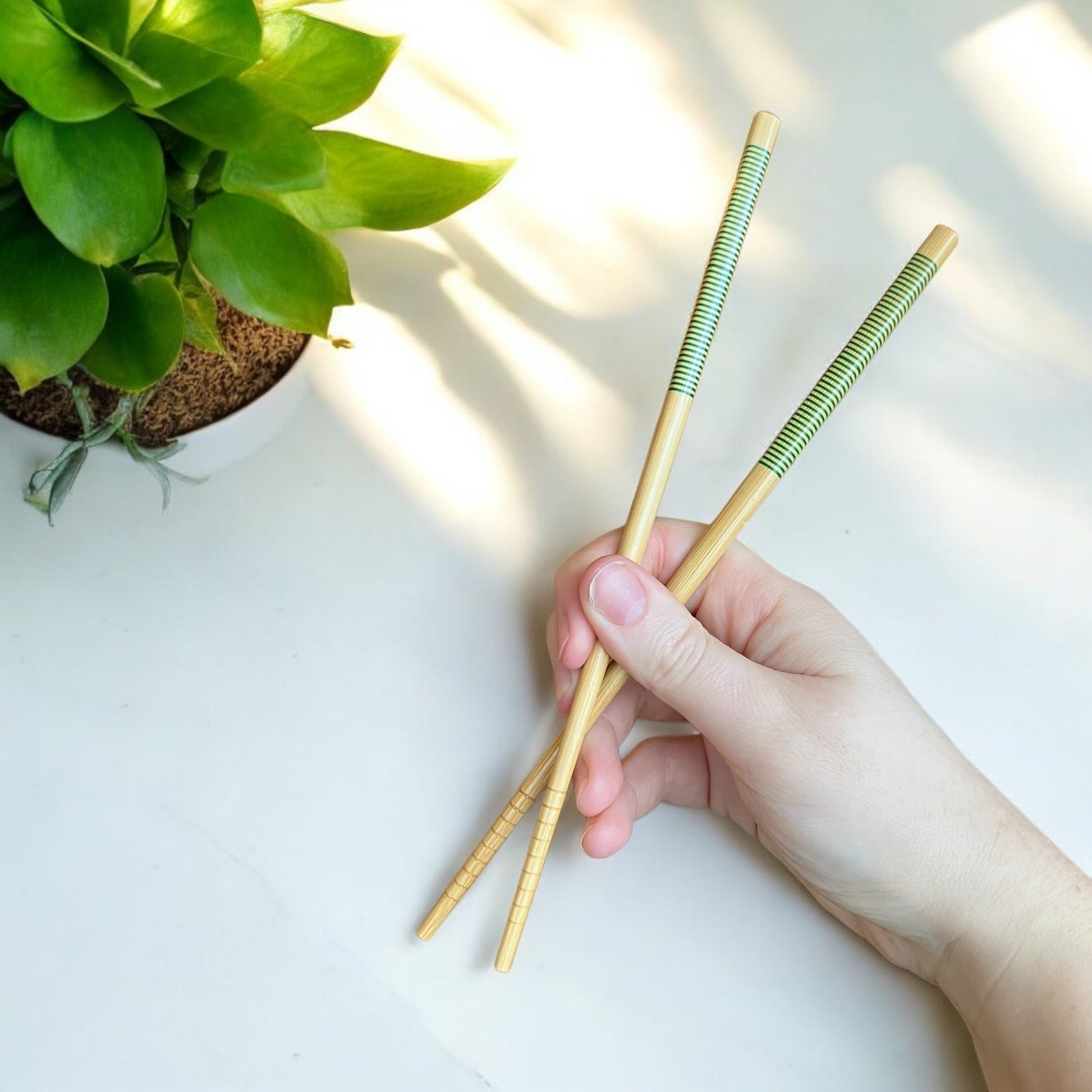 Bamboo Chopsticks | Set of 2 - Concordia Style Boutique