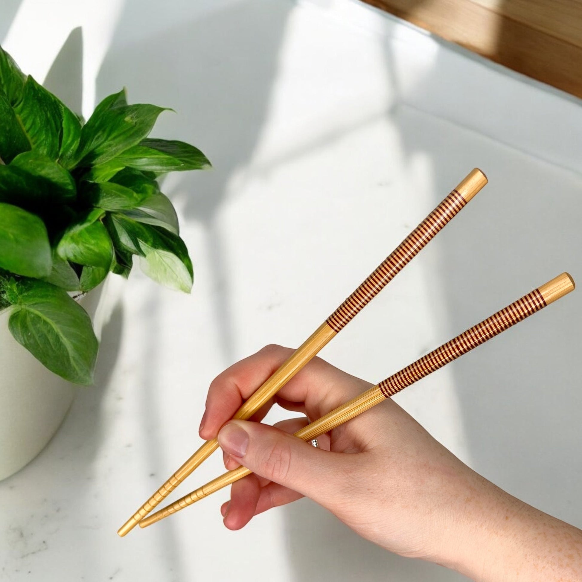 Bamboo Chopsticks | Set of 2 - Concordia Style Boutique