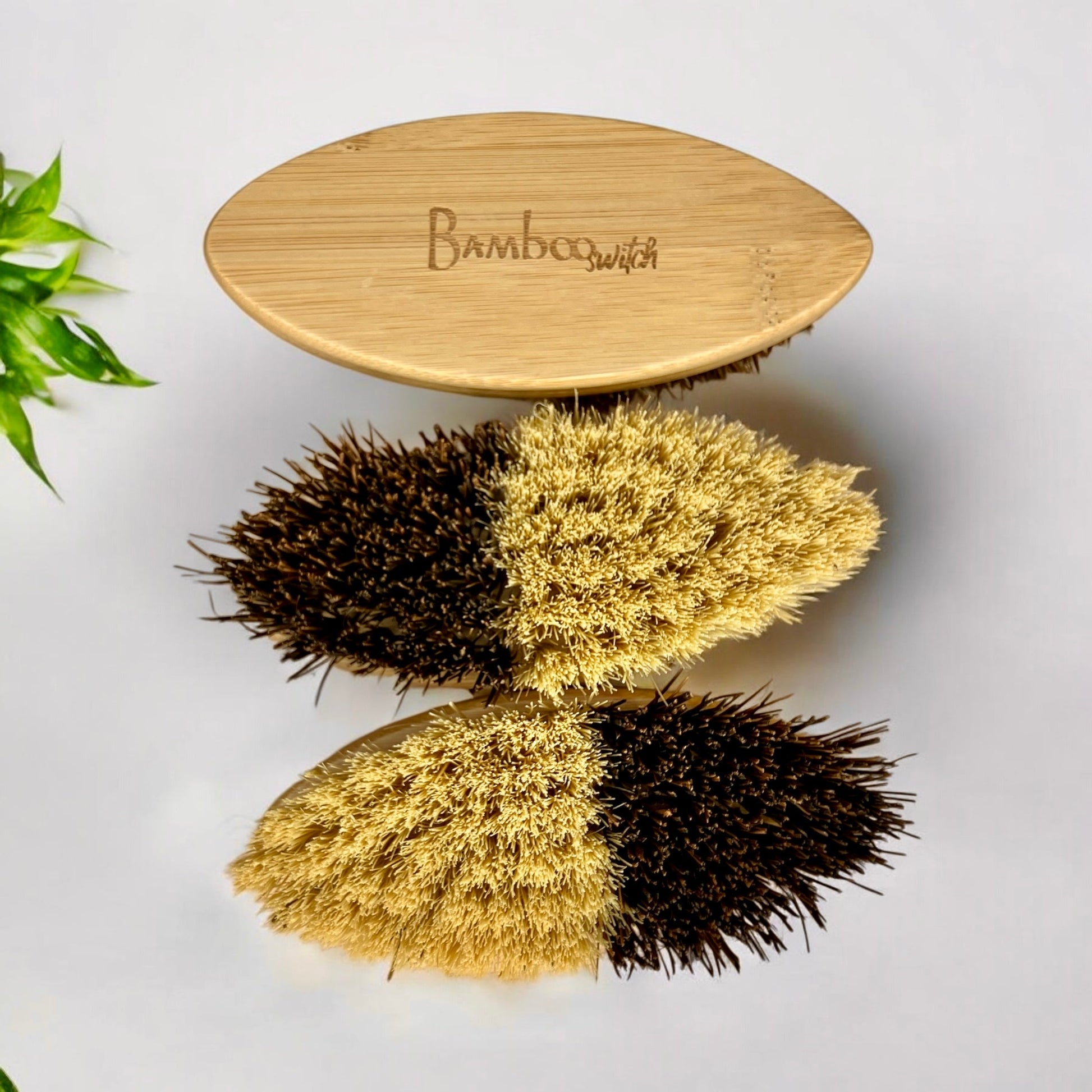 Bamboo Cleaning Brush - Concordia Style Boutique