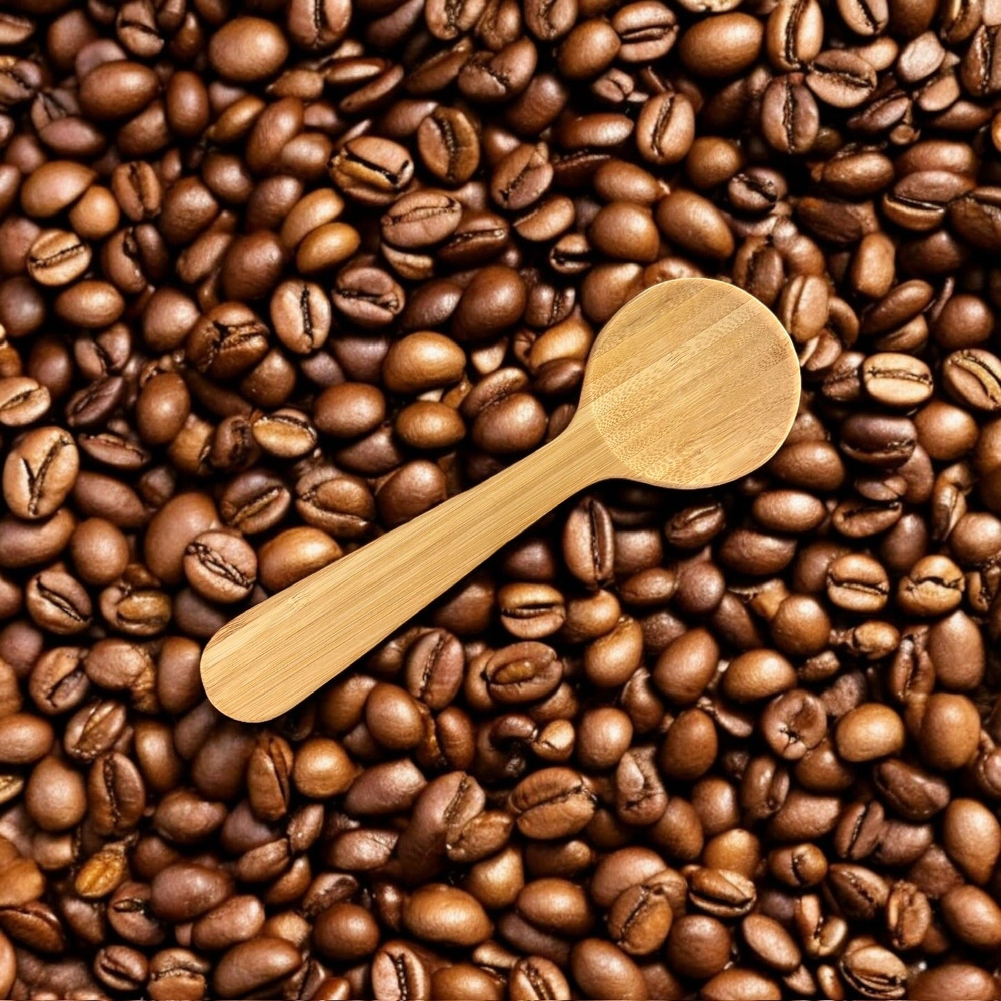 Bamboo Coffee Clip Spoon - Concordia Style Boutique