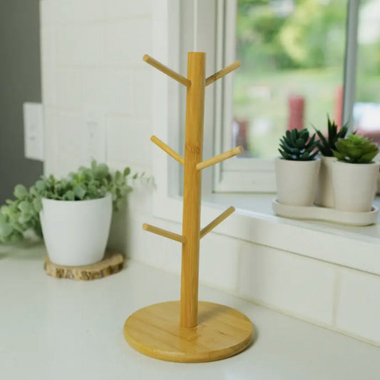 Bamboo Coffee Cup Tree Holder - Concordia Style Boutique