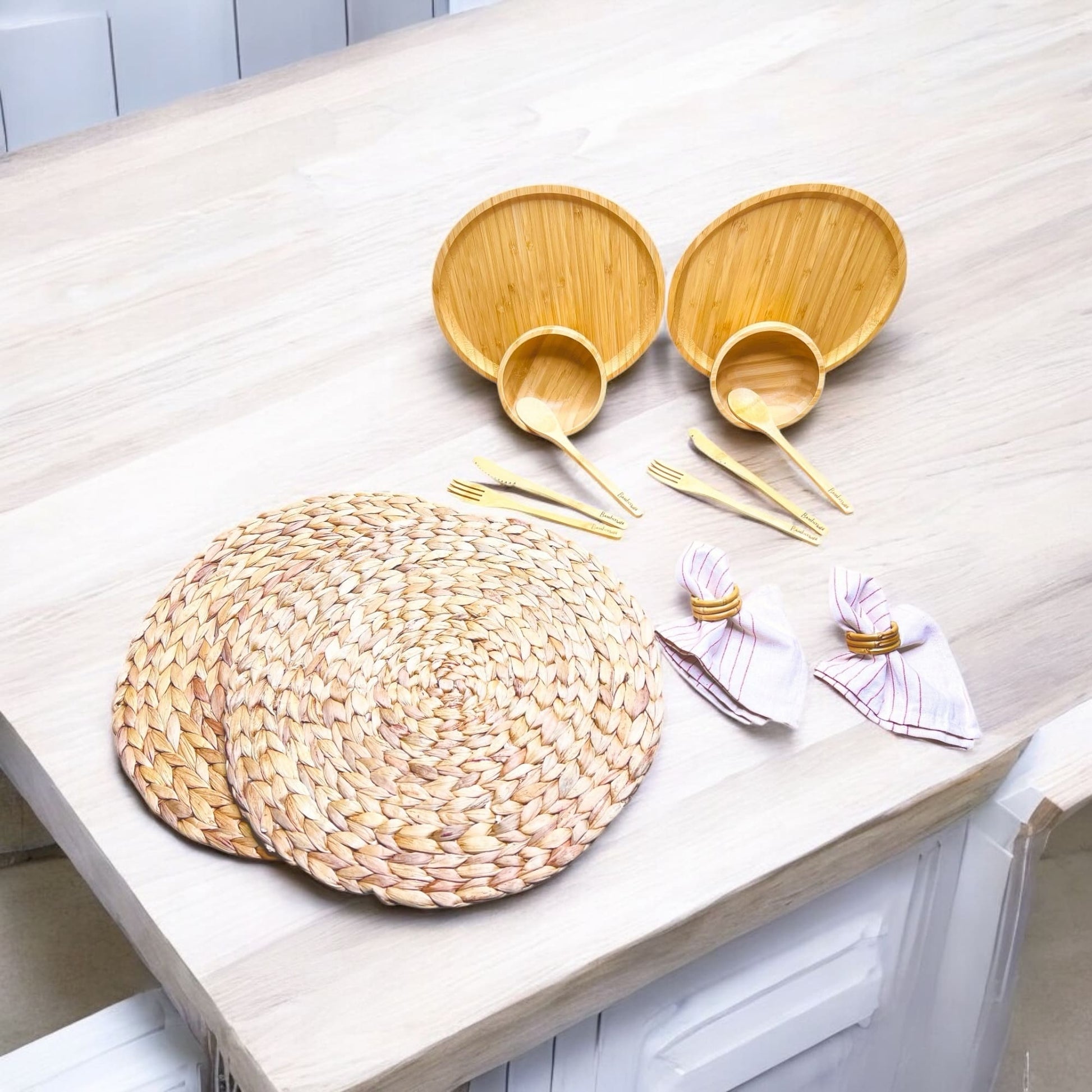 Bamboo Feast Set - Concordia Style Boutique