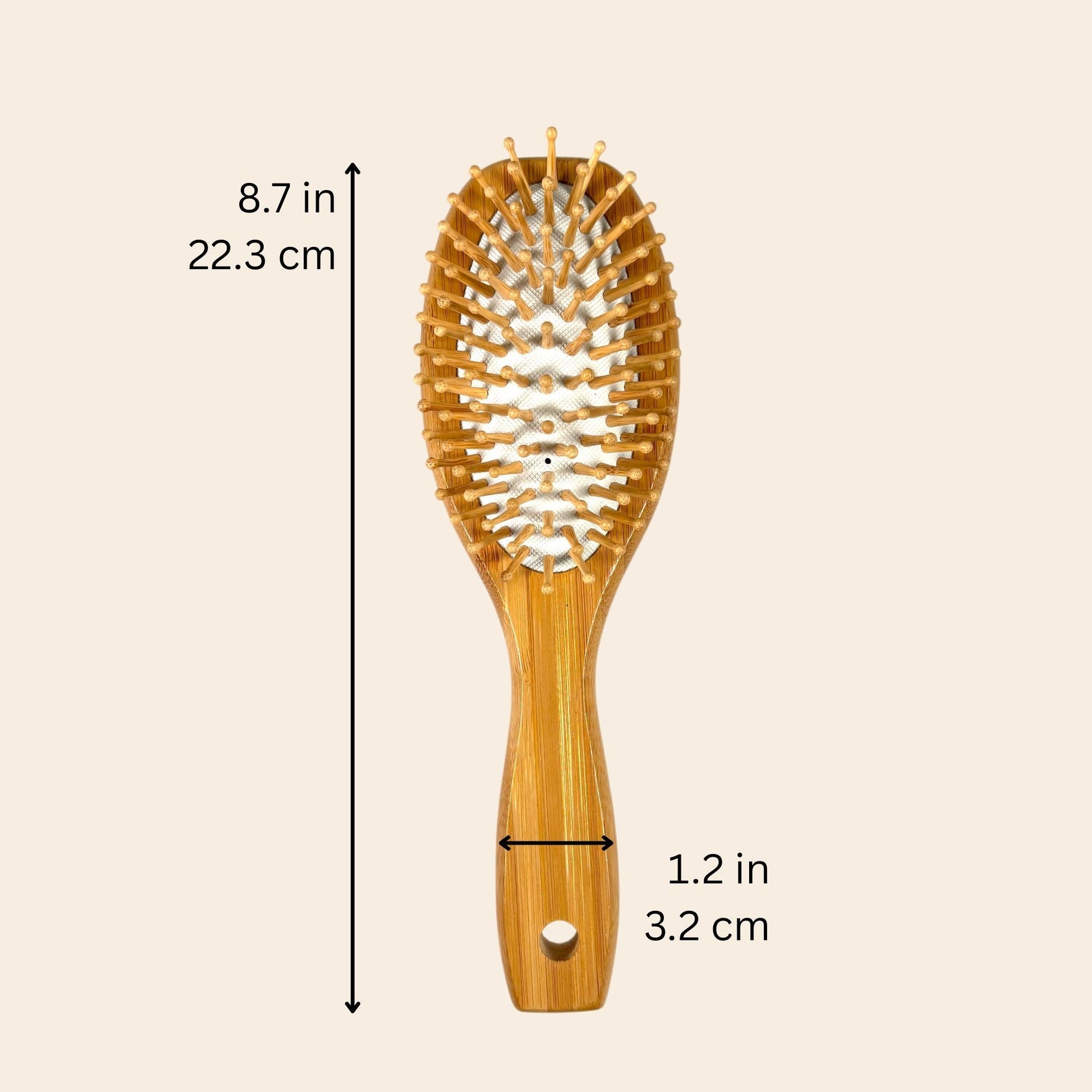 Bamboo Double-Sided Hair Brush - Concordia Style Boutique