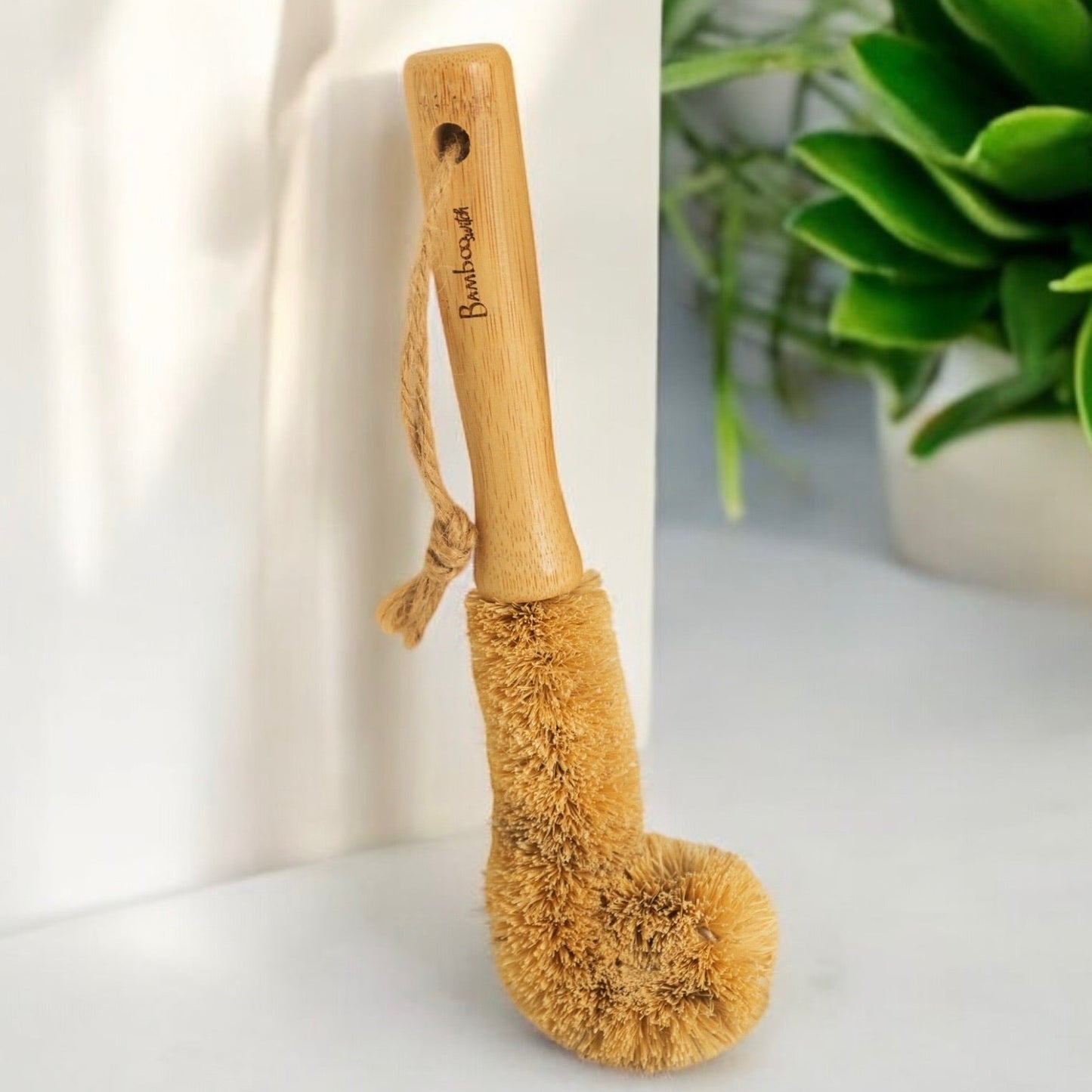 Bamboo Drinkware Cleaning Brush | Straight - Concordia Style Boutique