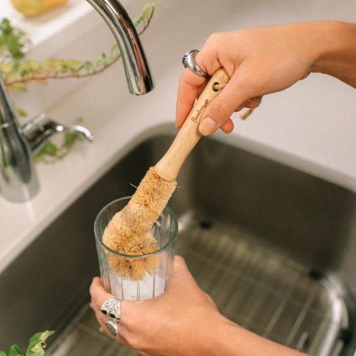 Bamboo Drinkware Cleaning Brush | Straight - Concordia Style Boutique