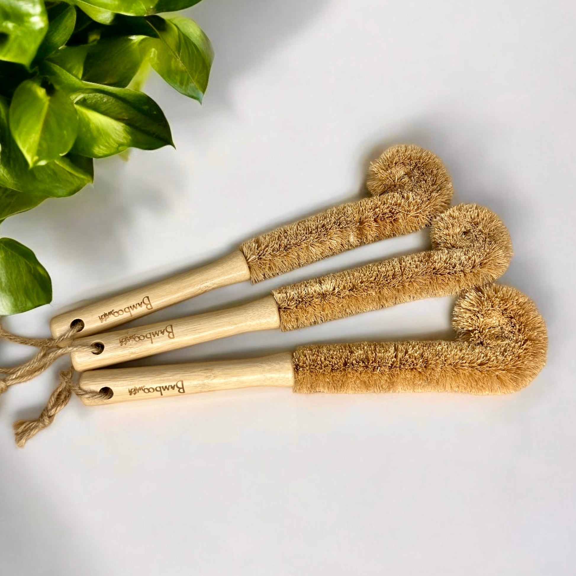 Bamboo Drinkware Cleaning Brush XL | Straight - Concordia Style Boutique