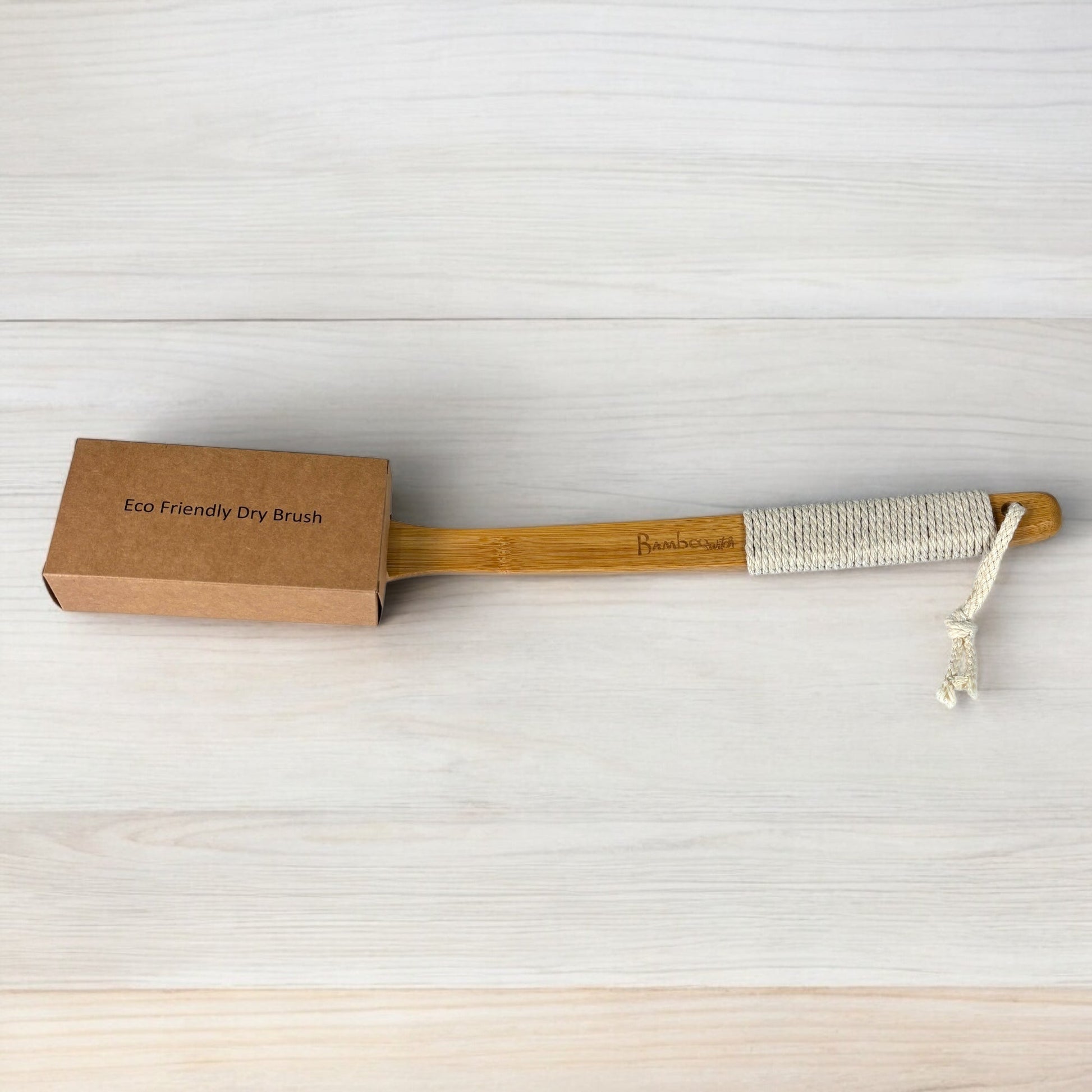 Bamboo Dry Brush | Curved Handle - Concordia Style Boutique