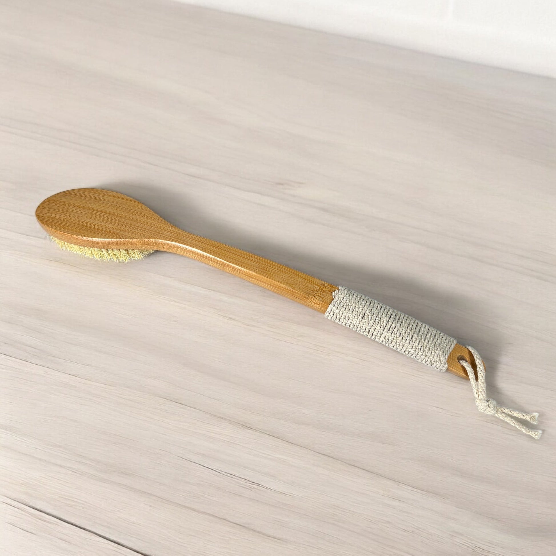 Bamboo Dry Brush | Curved Handle - Concordia Style Boutique