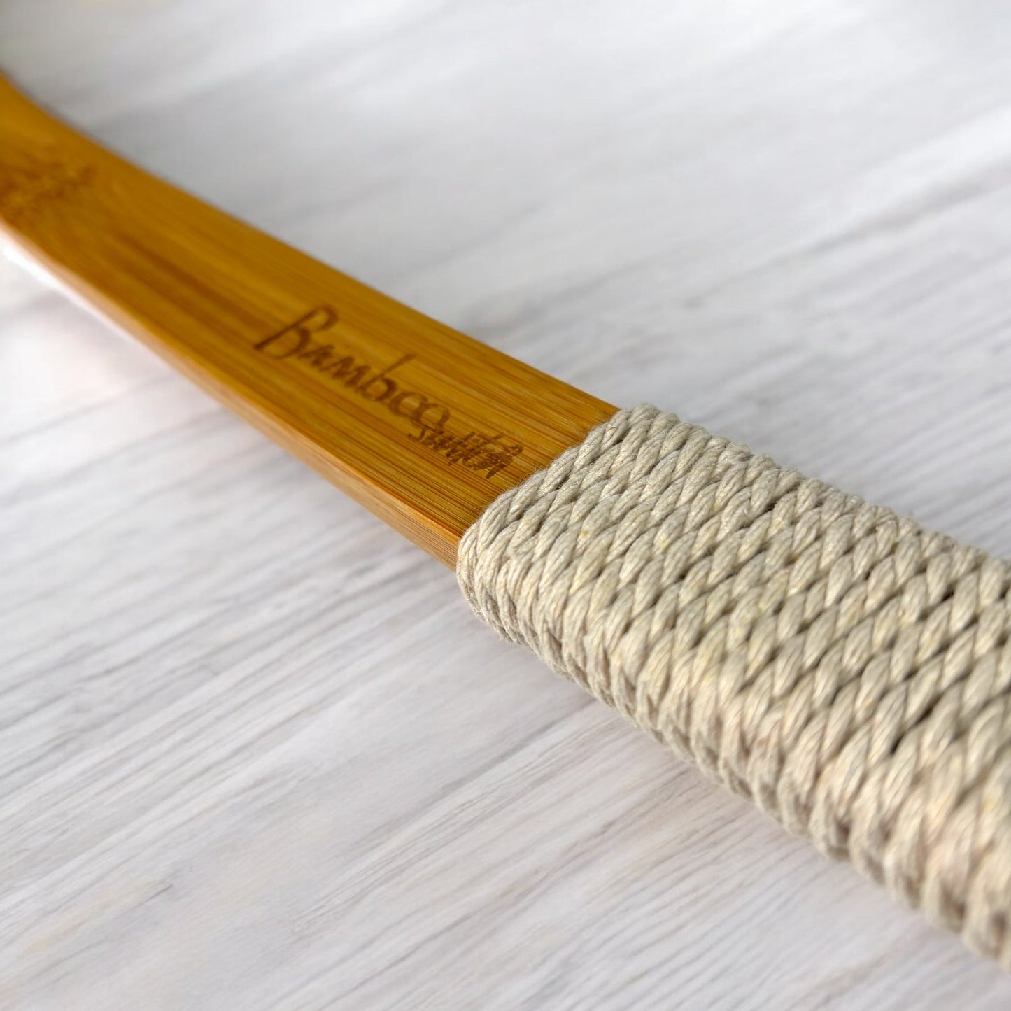 Bamboo Dry Brush | Curved Handle - Concordia Style Boutique
