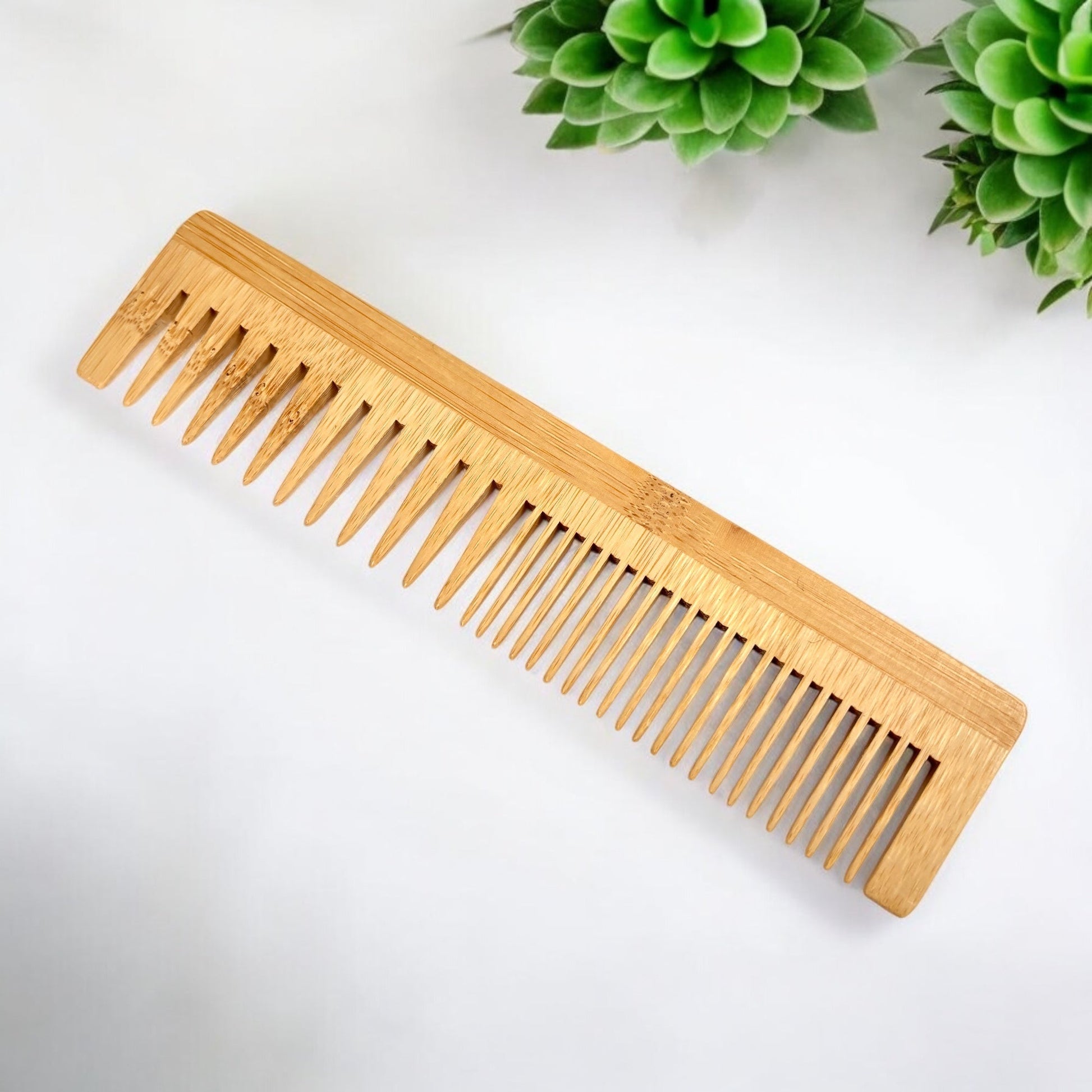 Bamboo Dual Pocket Comb - Concordia Style Boutique