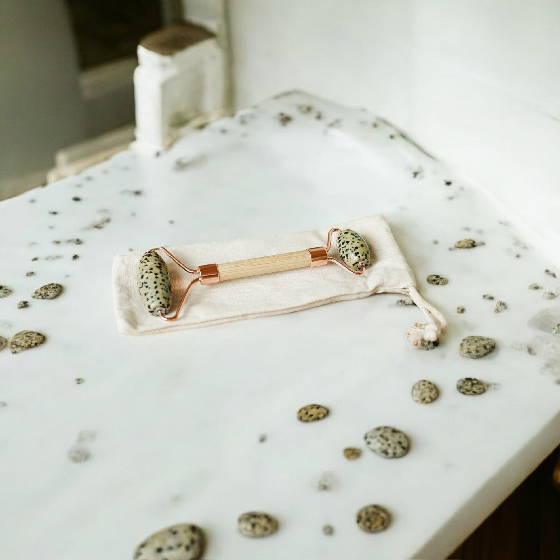 Bamboo Facial Roller - Concordia Style Boutique