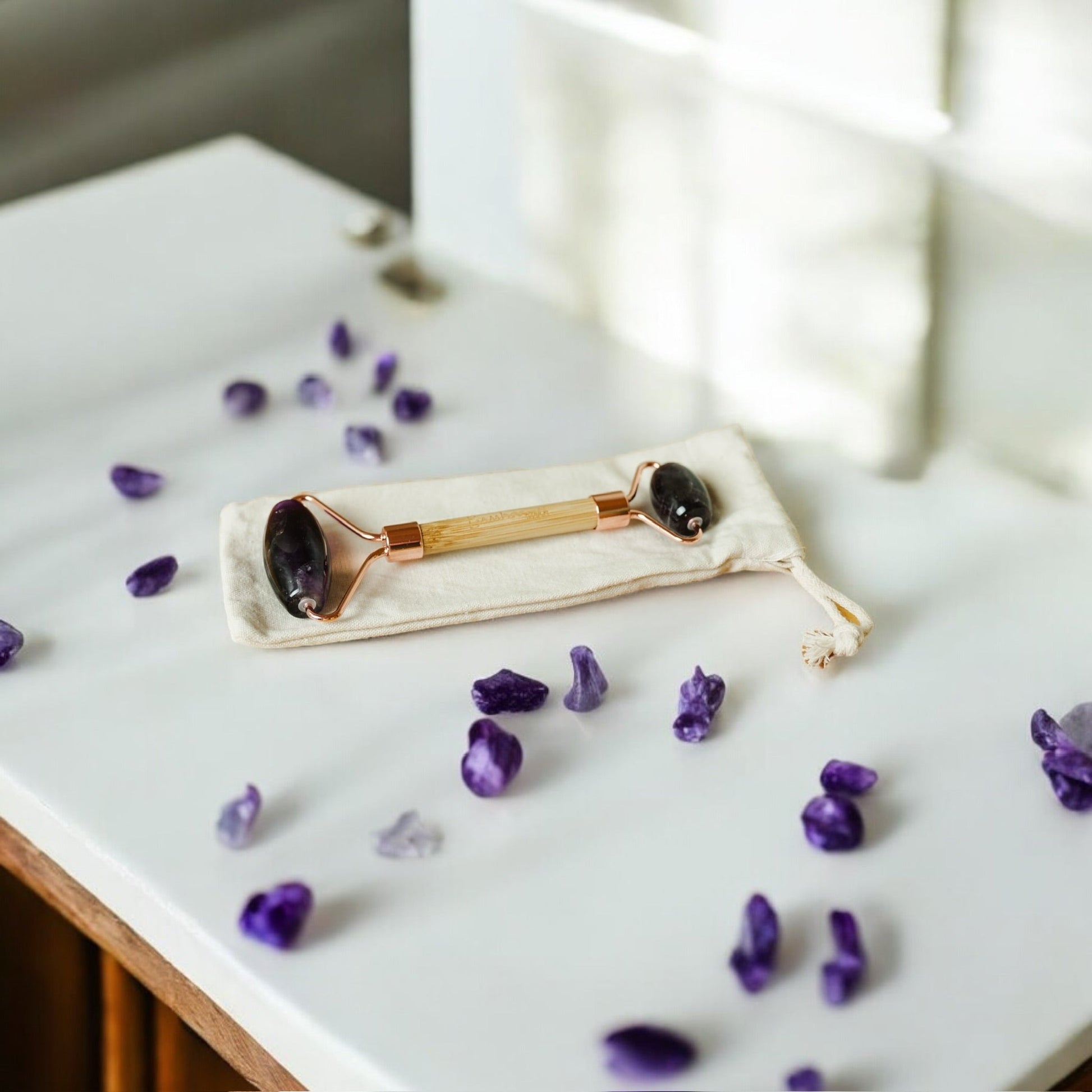 Bamboo Facial Roller - Concordia Style Boutique