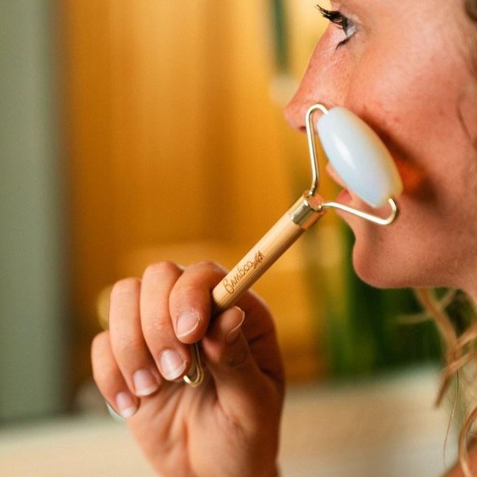 Bamboo Facial Roller - Concordia Style Boutique