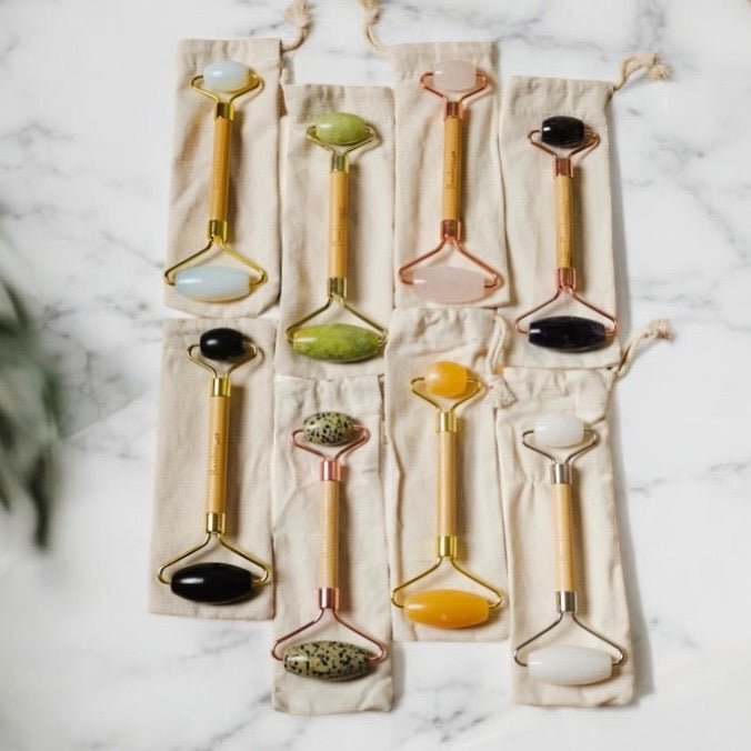 Bamboo Facial Roller - Concordia Style Boutique