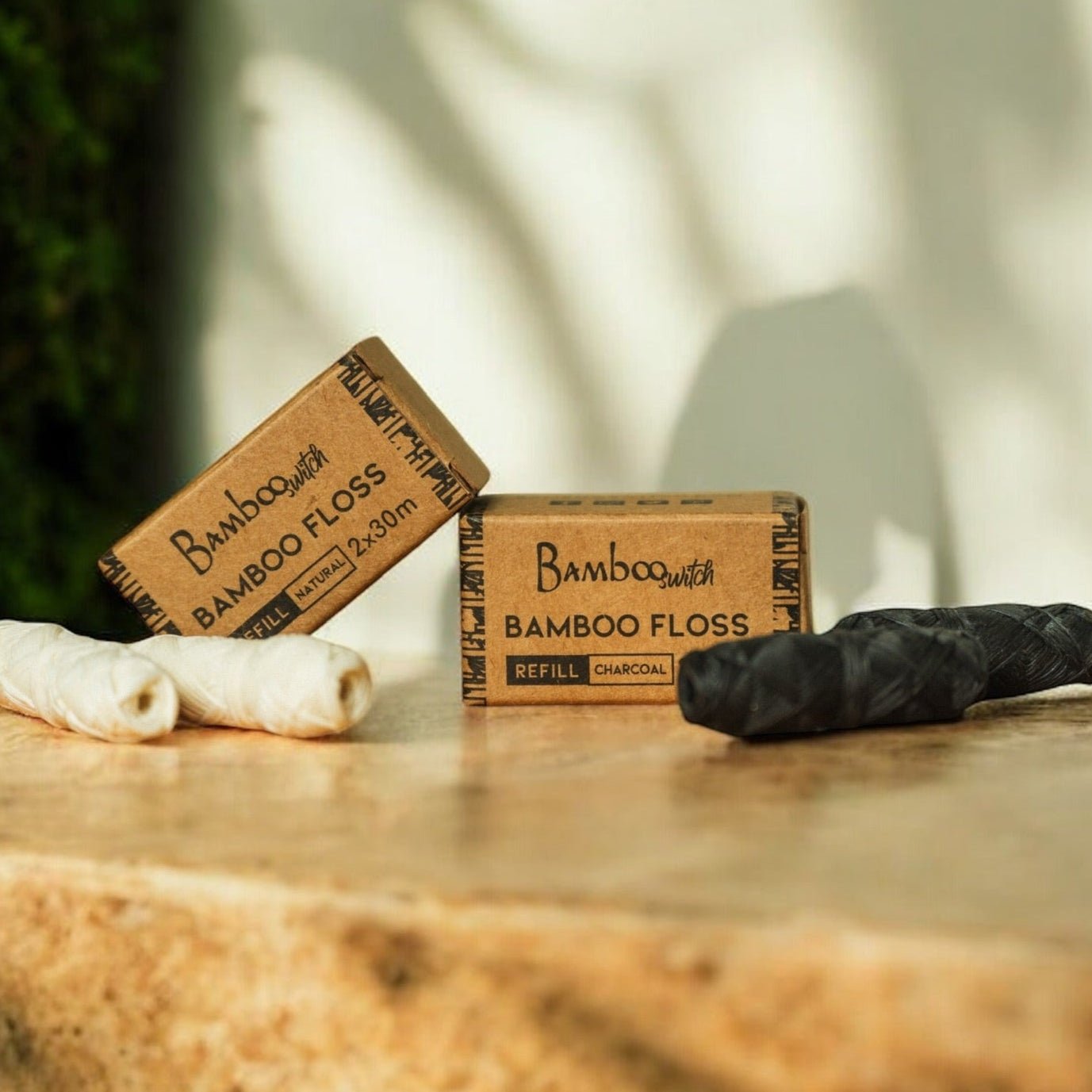 Bamboo Floss Refill Pack | 2 Floss Spools - Concordia Style Boutique