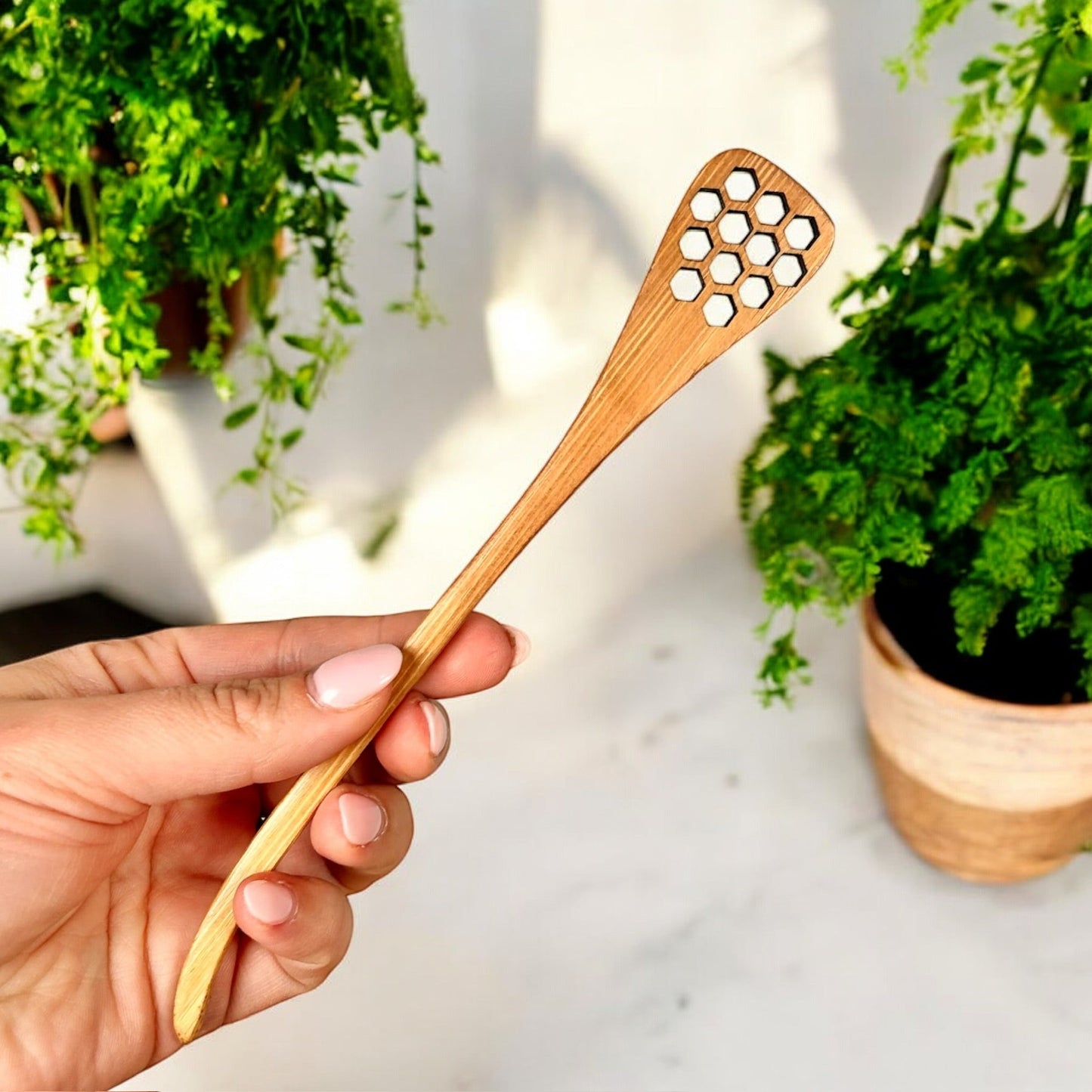 Bamboo Honey Dipper - Concordia Style Boutique