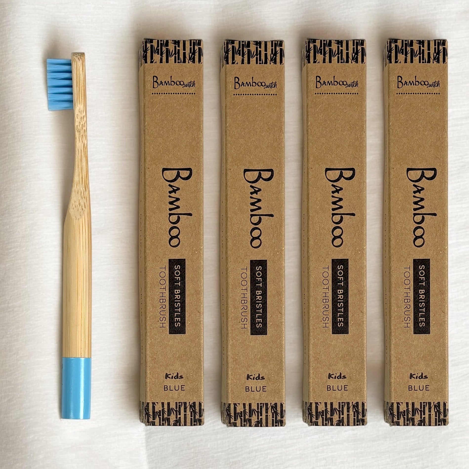 Bamboo Kids Toothbrush | Round Handle - Concordia Style Boutique