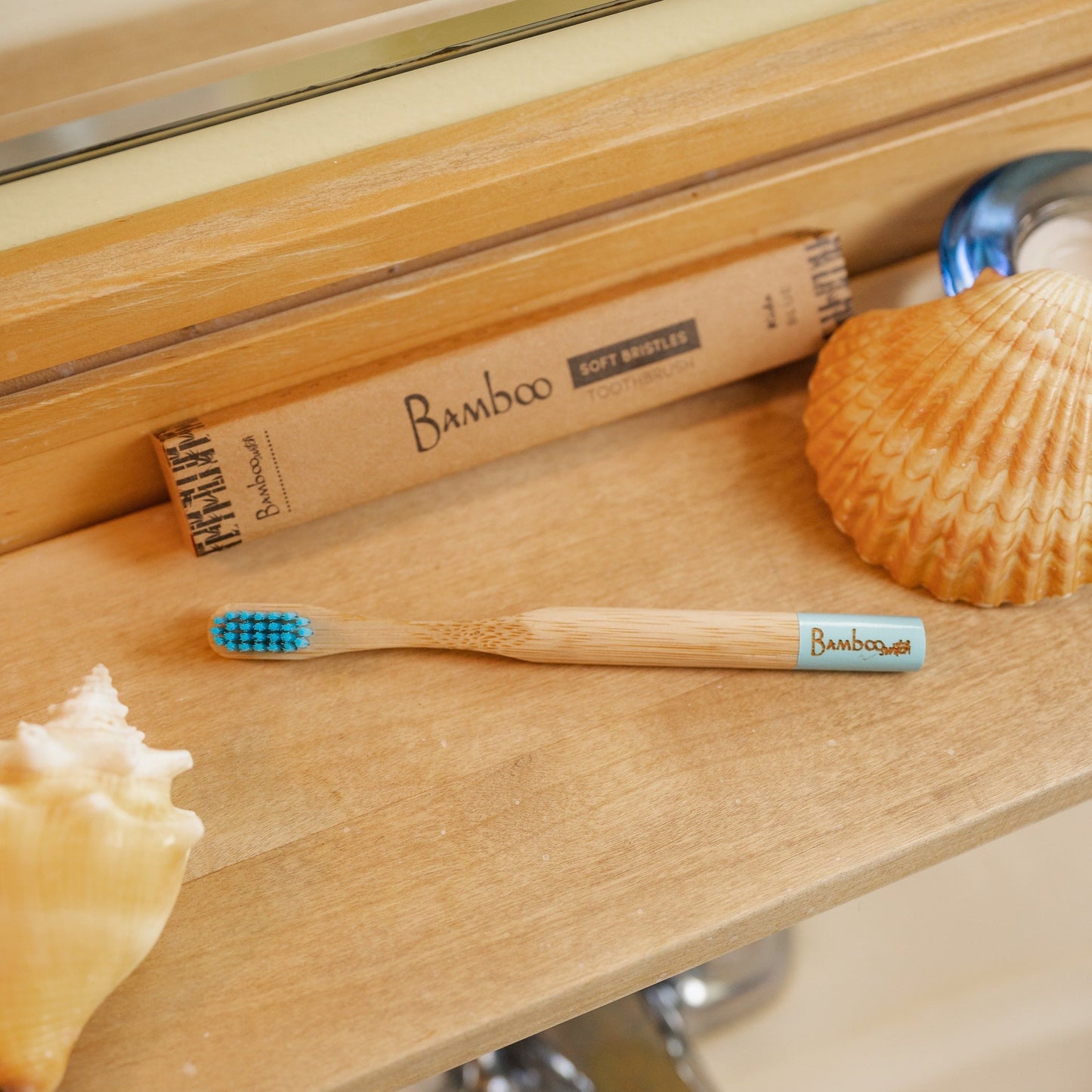 Bamboo Kids Toothbrush | Round Handle - Concordia Style Boutique